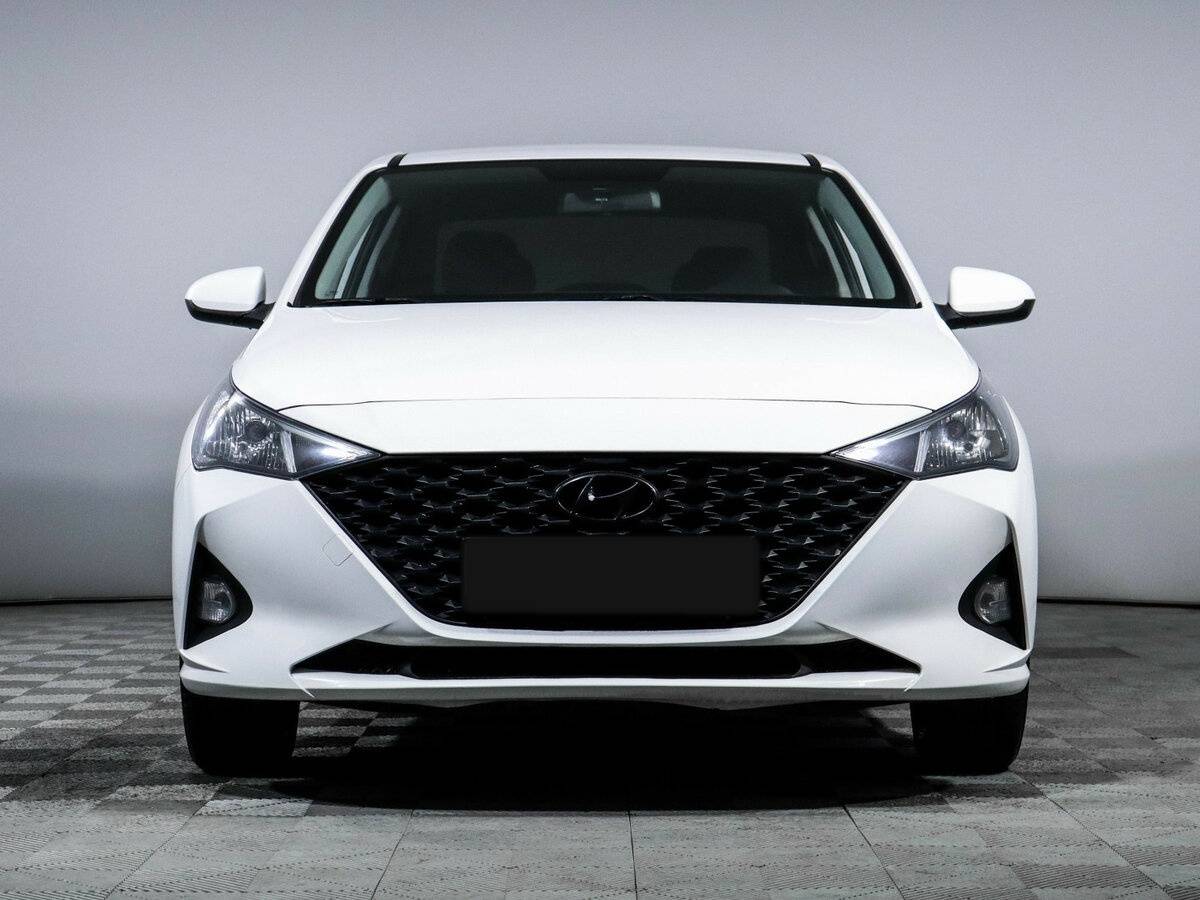 Hyundai Solaris II Рестайлинг, 2021 Фото №2