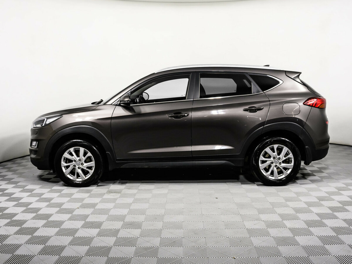 Hyundai Tucson III Рестайлинг, 2019 Фото №8