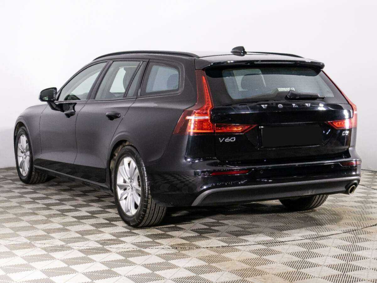 Volvo V60, 2018 Фото №7