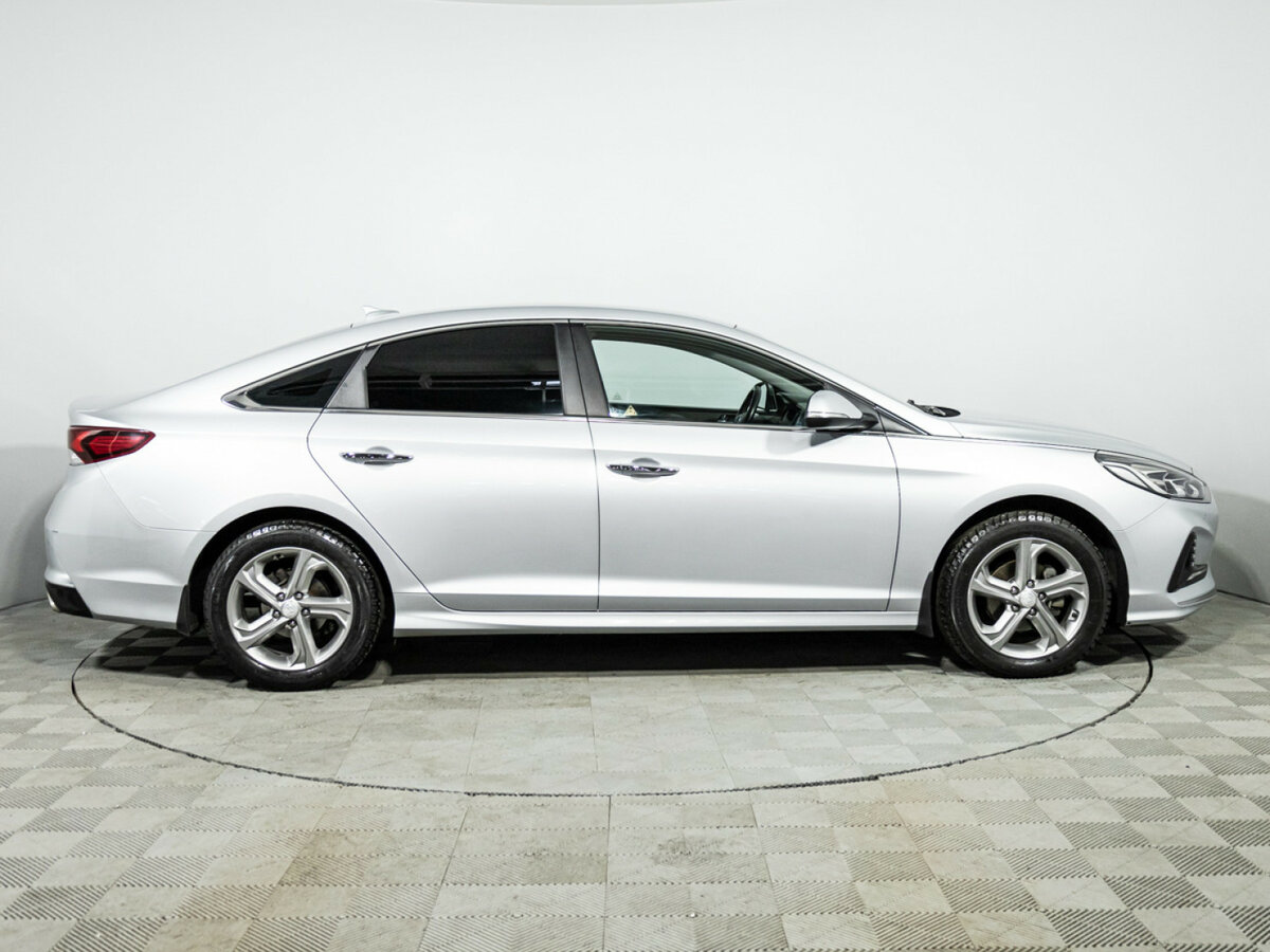 Hyundai Sonata VII (LF) Рестайлинг, 2018 Фото №4