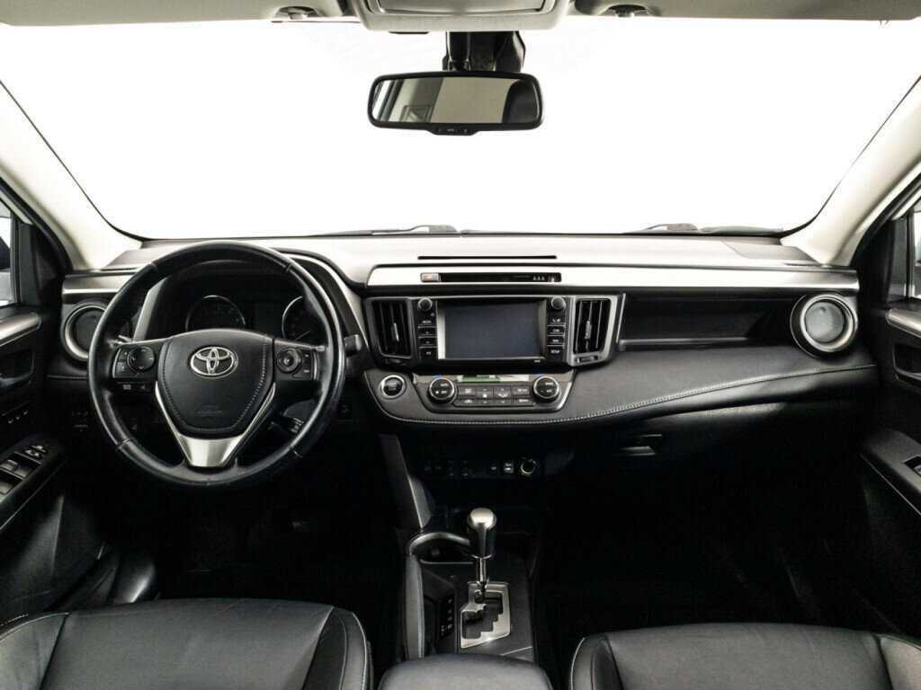 Toyota RAV4, 2017 Фото №13