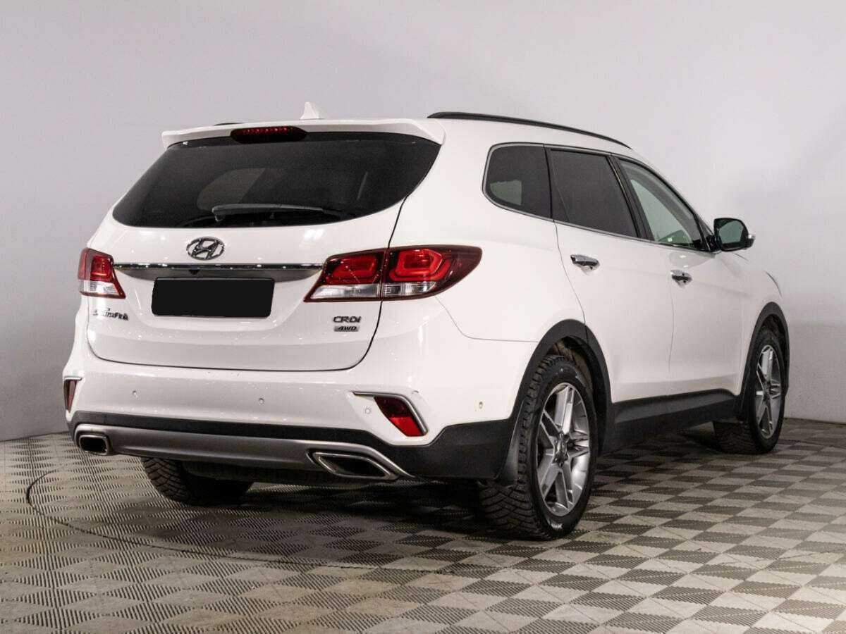 Hyundai Santa Fe Grand, 2016 Фото №5