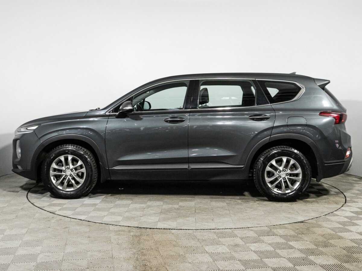 Hyundai Santa Fe, 2019 Фото №8