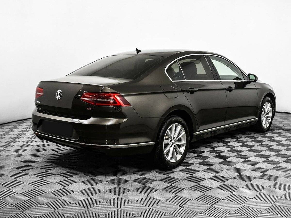 Volkswagen Passat, 2017 Фото №5