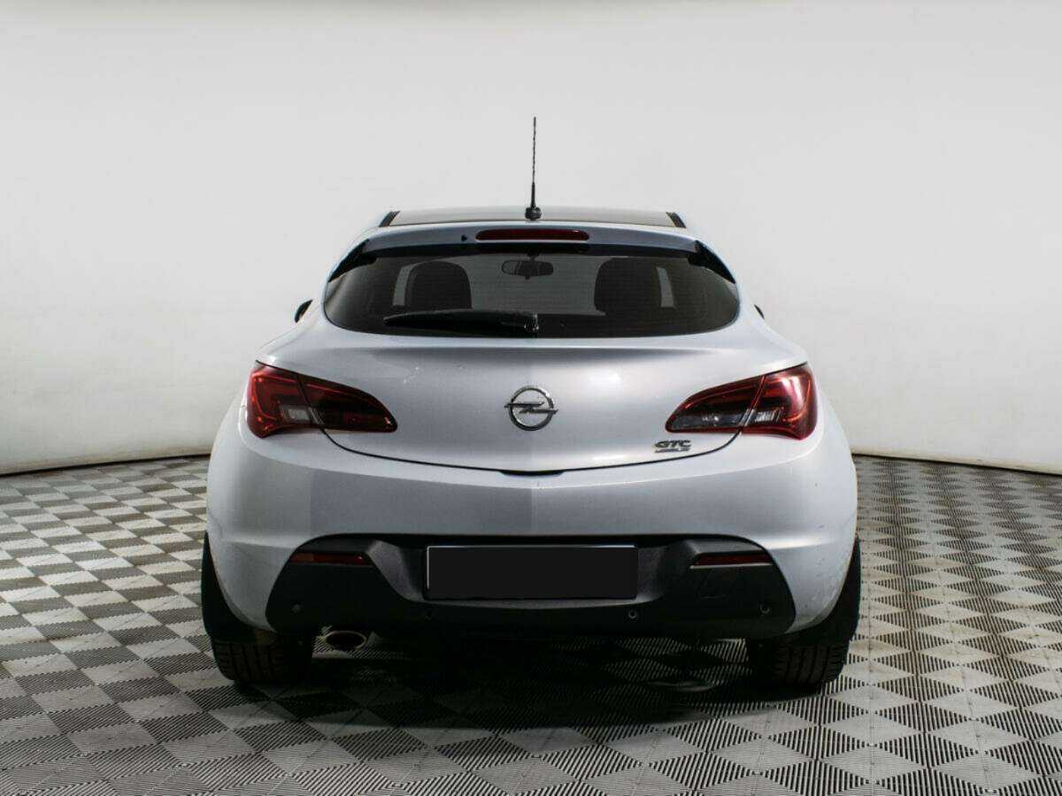 Opel Astra, 2012 Фото №6