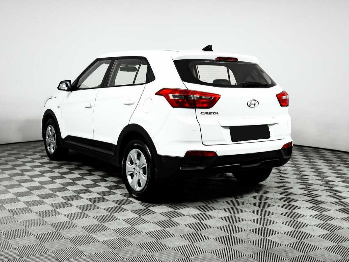 Hyundai Creta, 2017 Фото №7