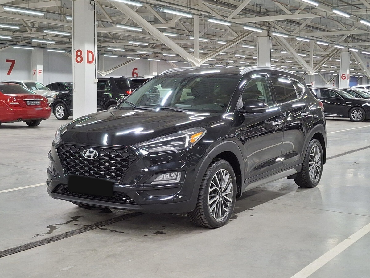 Hyundai Tucson III, 2018 Фото №1