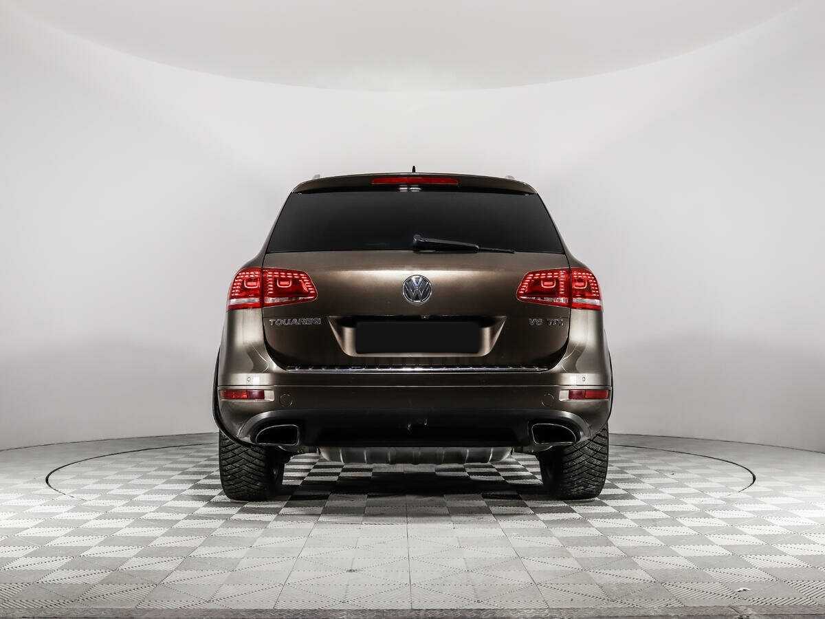 Volkswagen Touareg, 2012 Фото №6