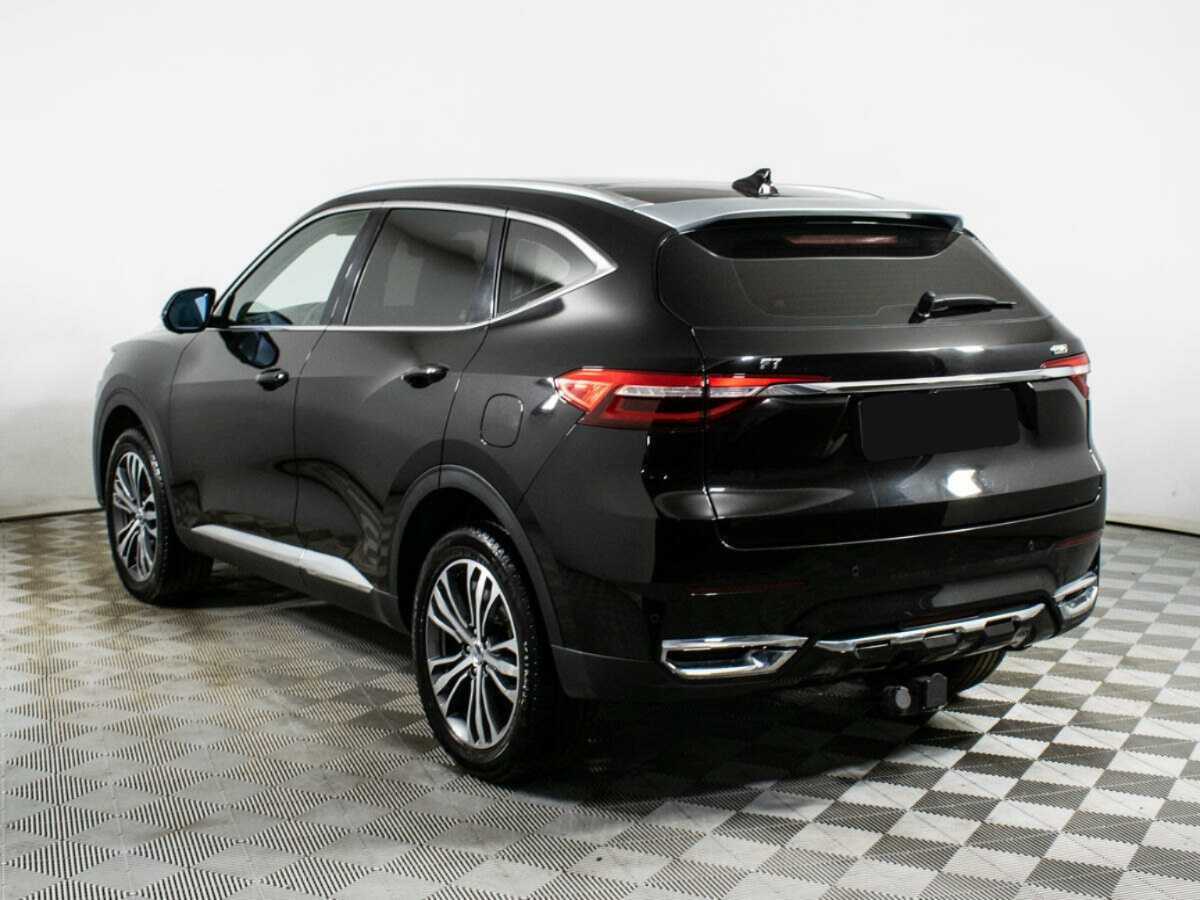 Haval F7, 2019 Фото №6