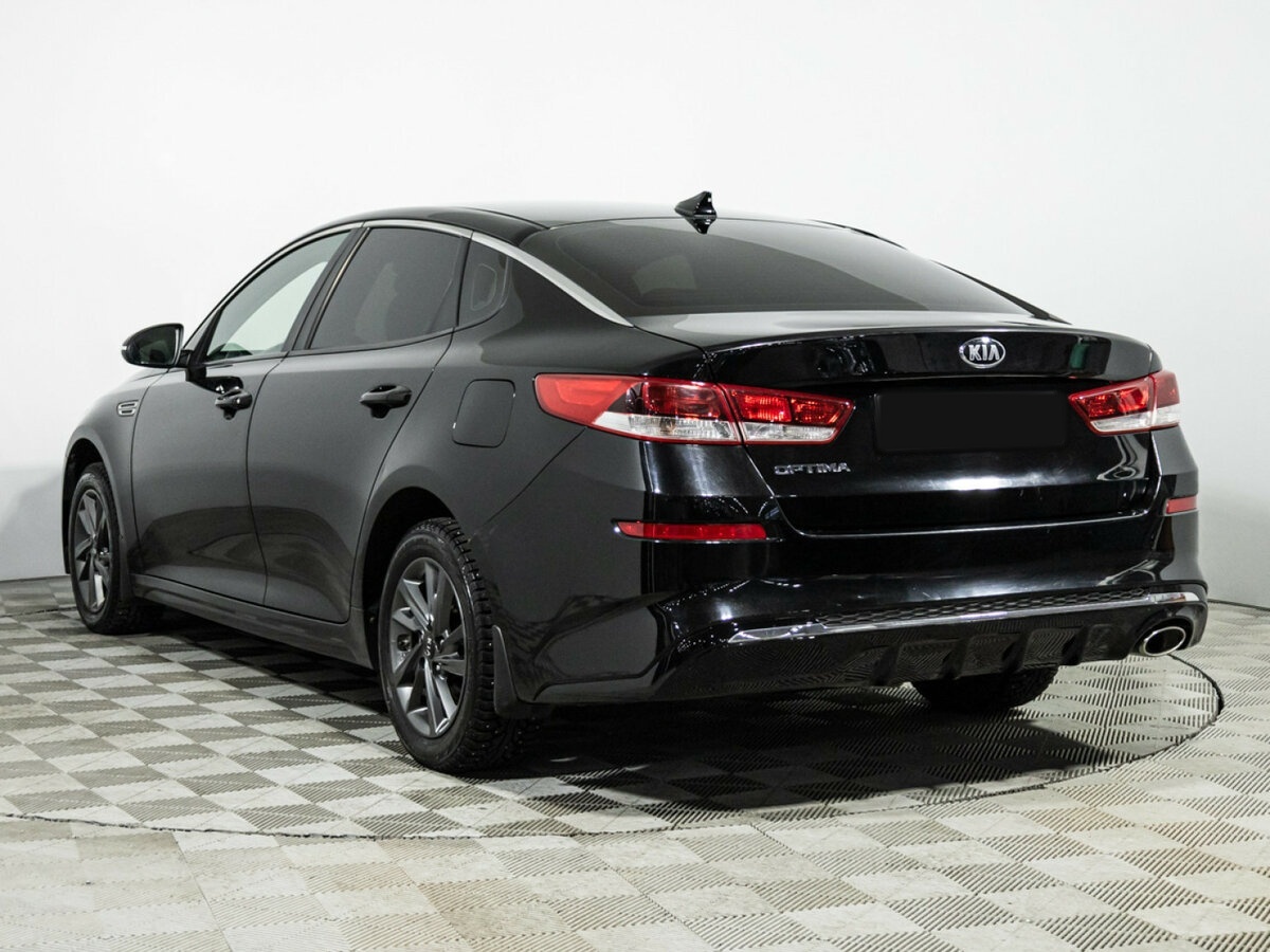 Kia Optima IV Рестайлинг, 2019 Фото №6
