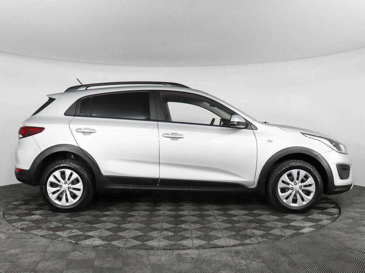 Kia Rio X-Line, 2020 Фото №4