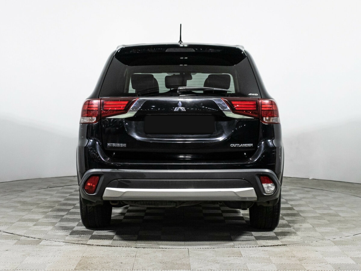 Mitsubishi Outlander III Рестайлинг 2, 2015 Фото №5