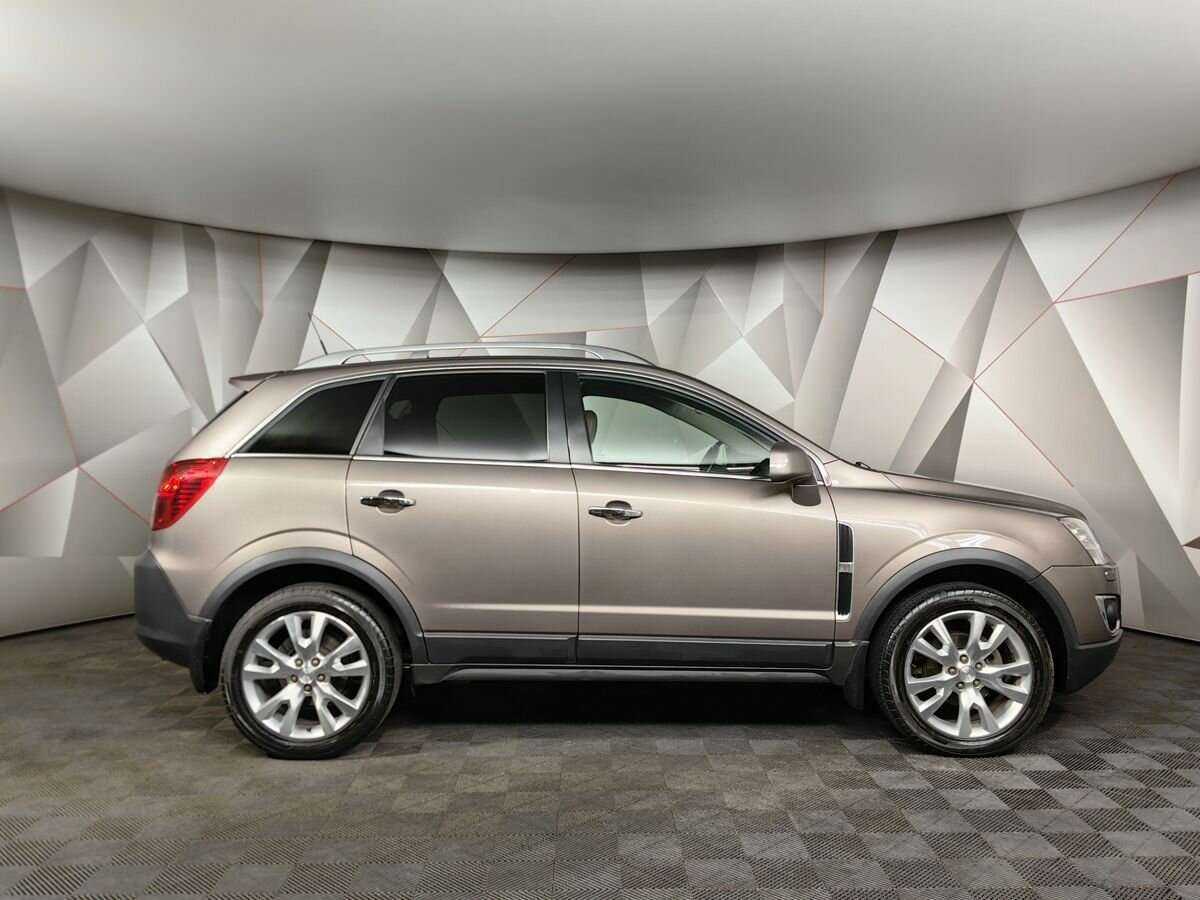 Opel Antara, 2015 Фото №6