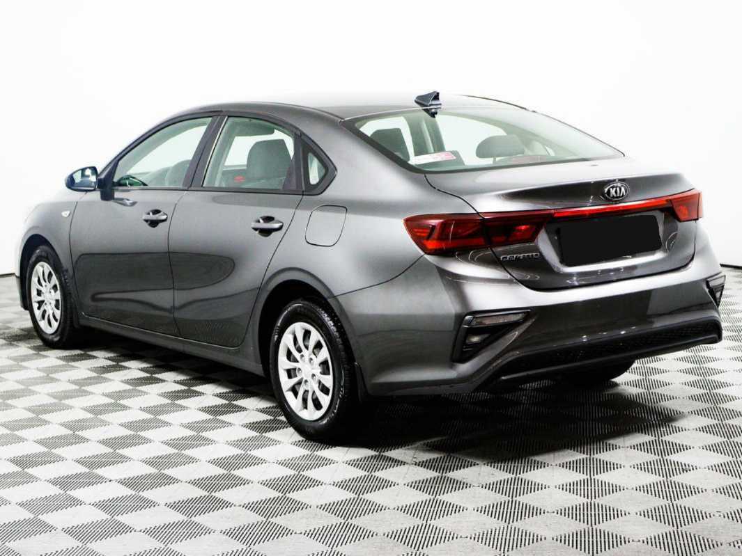Kia Cerato, 2019 Фото №7