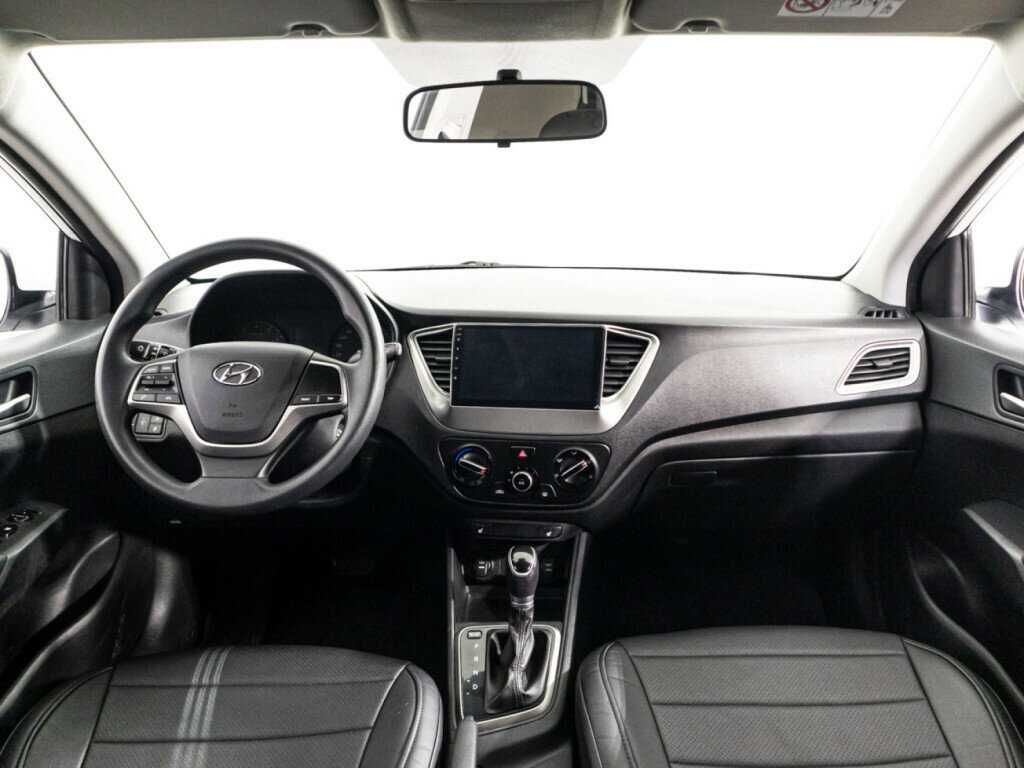 Hyundai Solaris, 2019 Фото №13