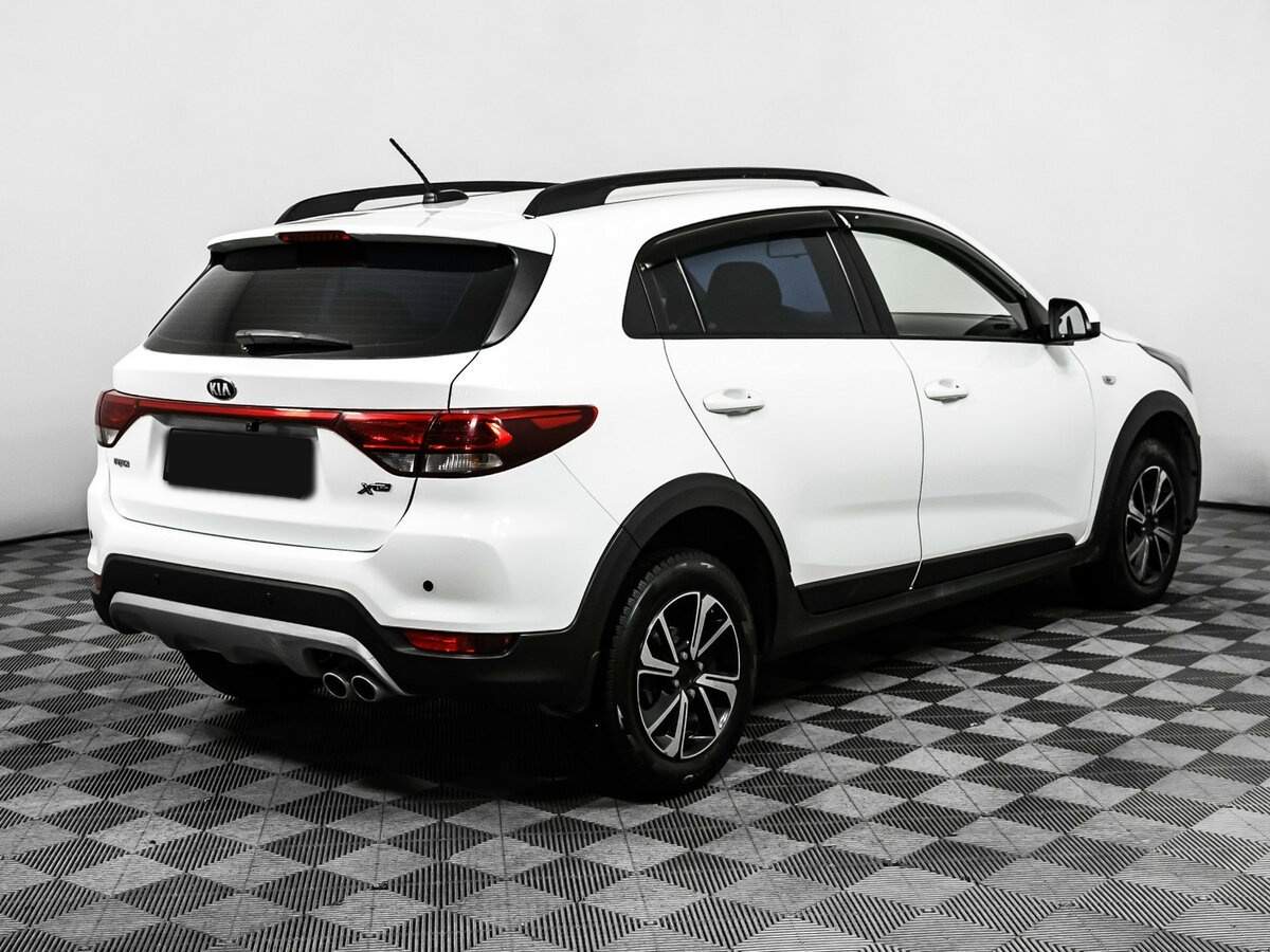 Kia Rio X-Line, 2019 Фото №5