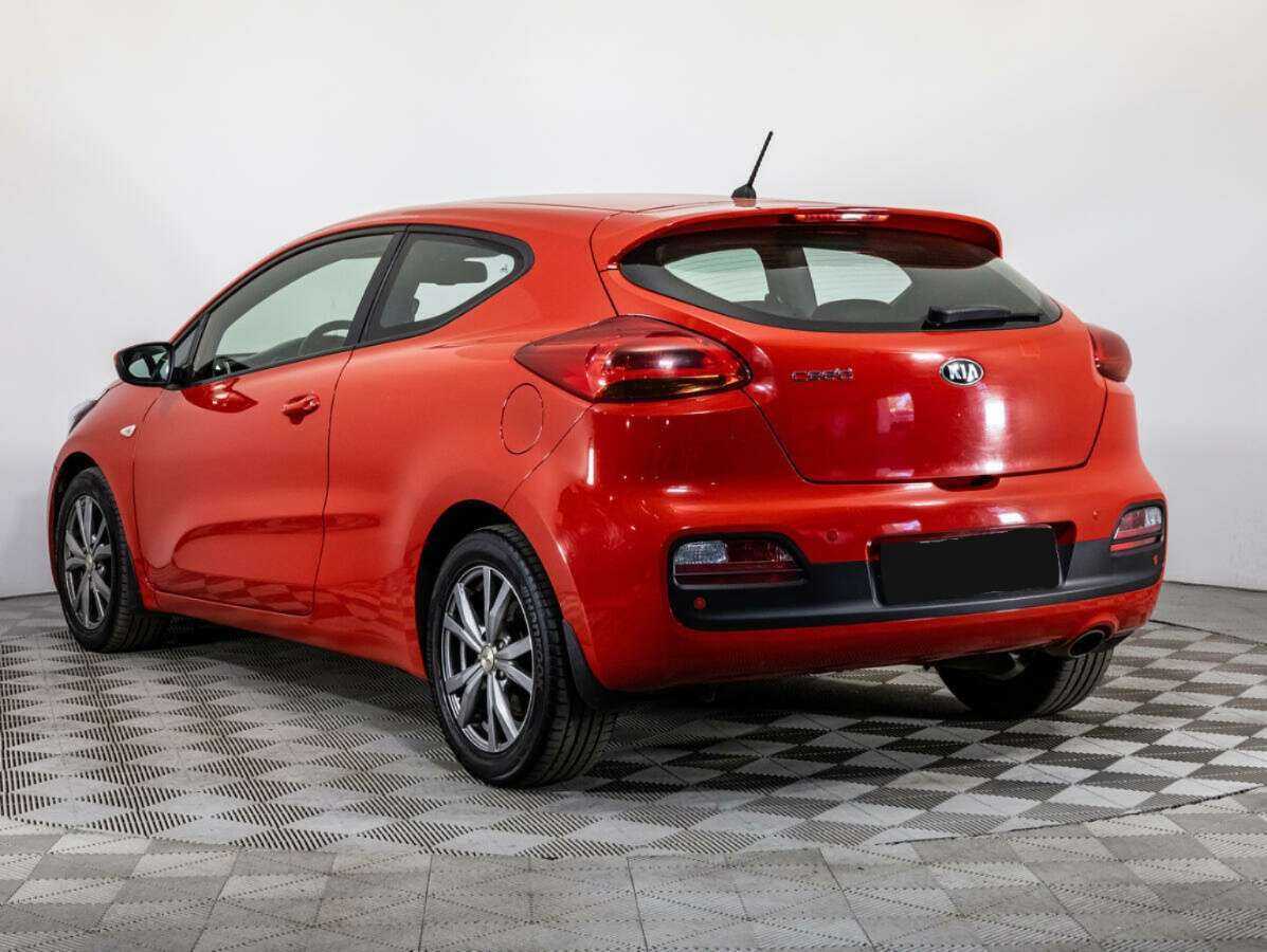 Kia Ceed, 2014 Фото №7