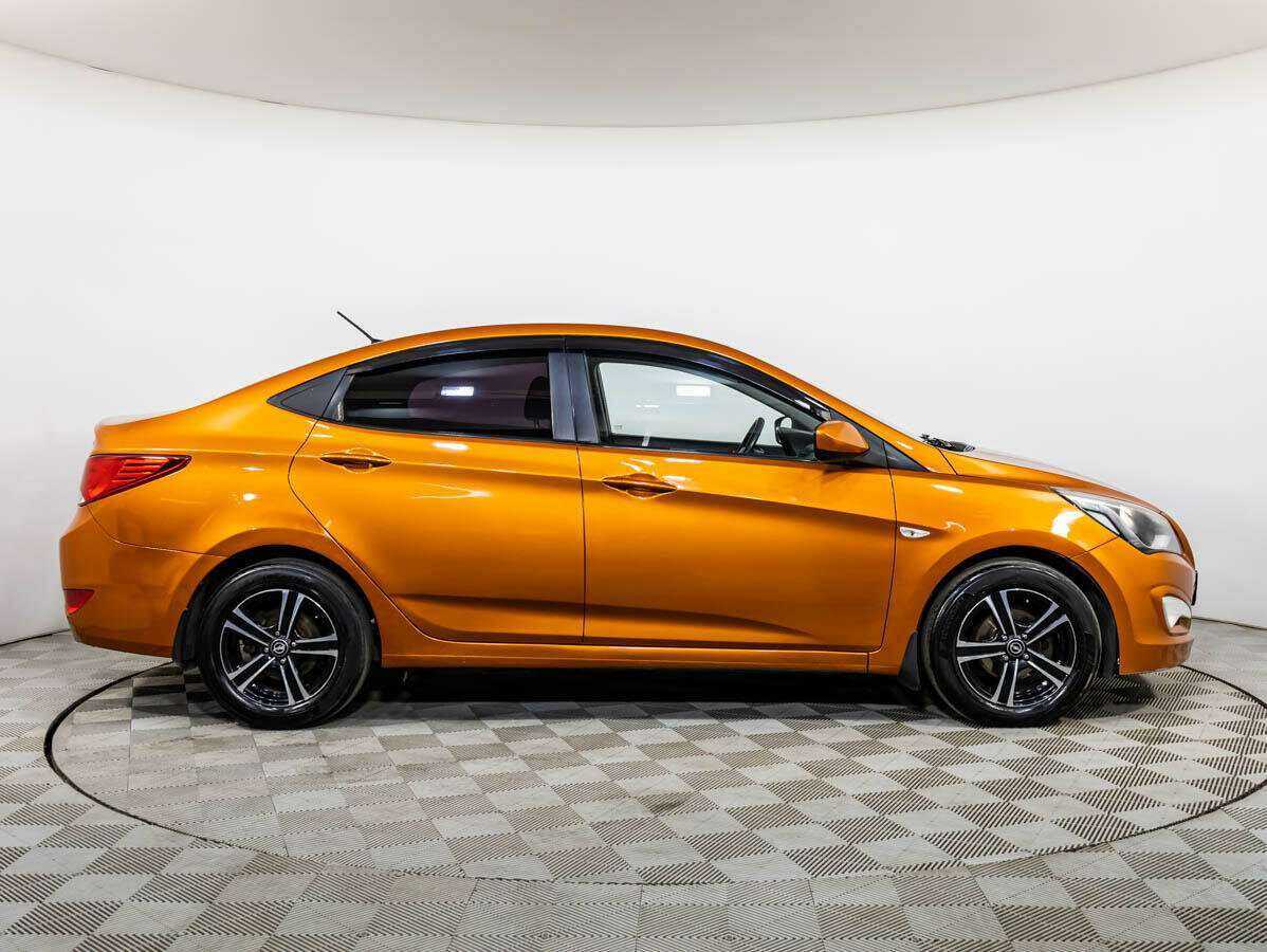 Hyundai Solaris, 2014 Фото №3