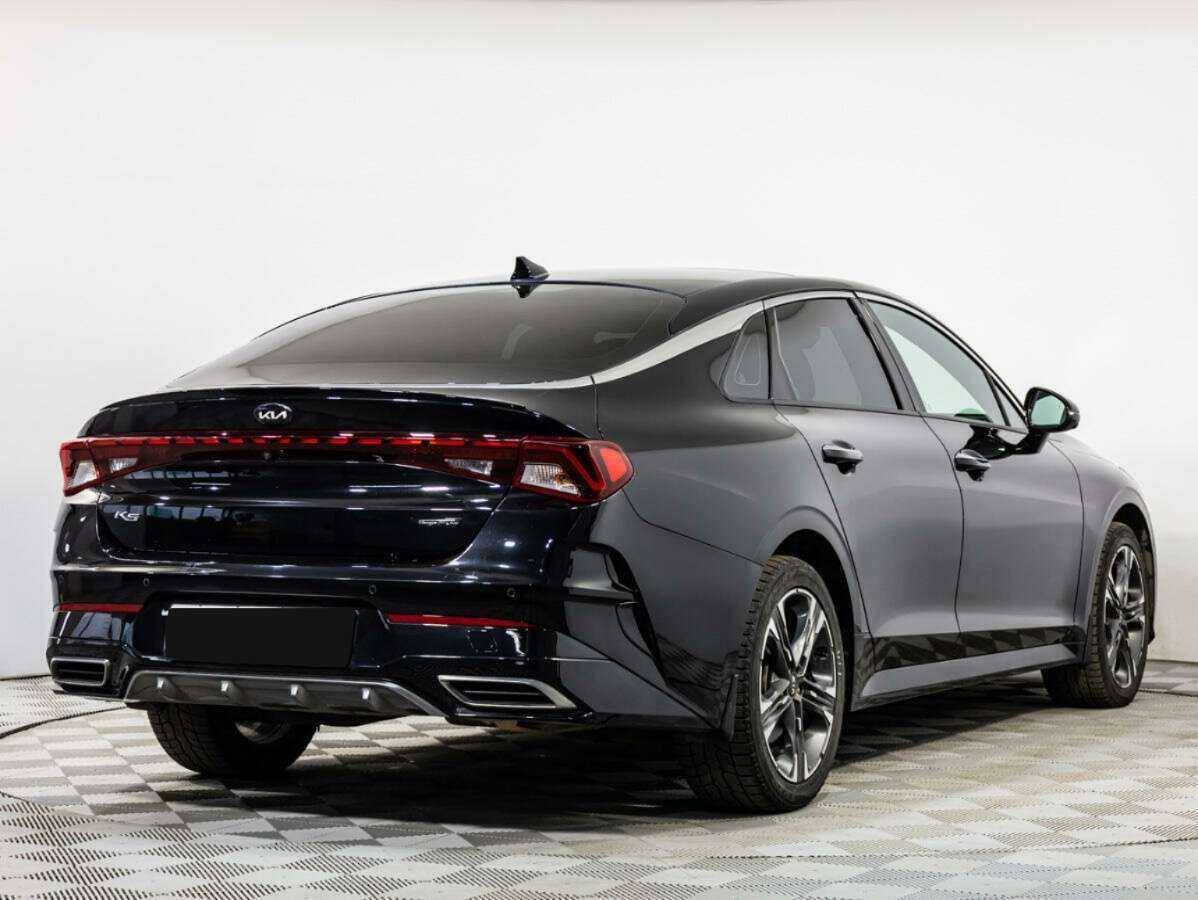 Kia K5, 2020 Фото №4