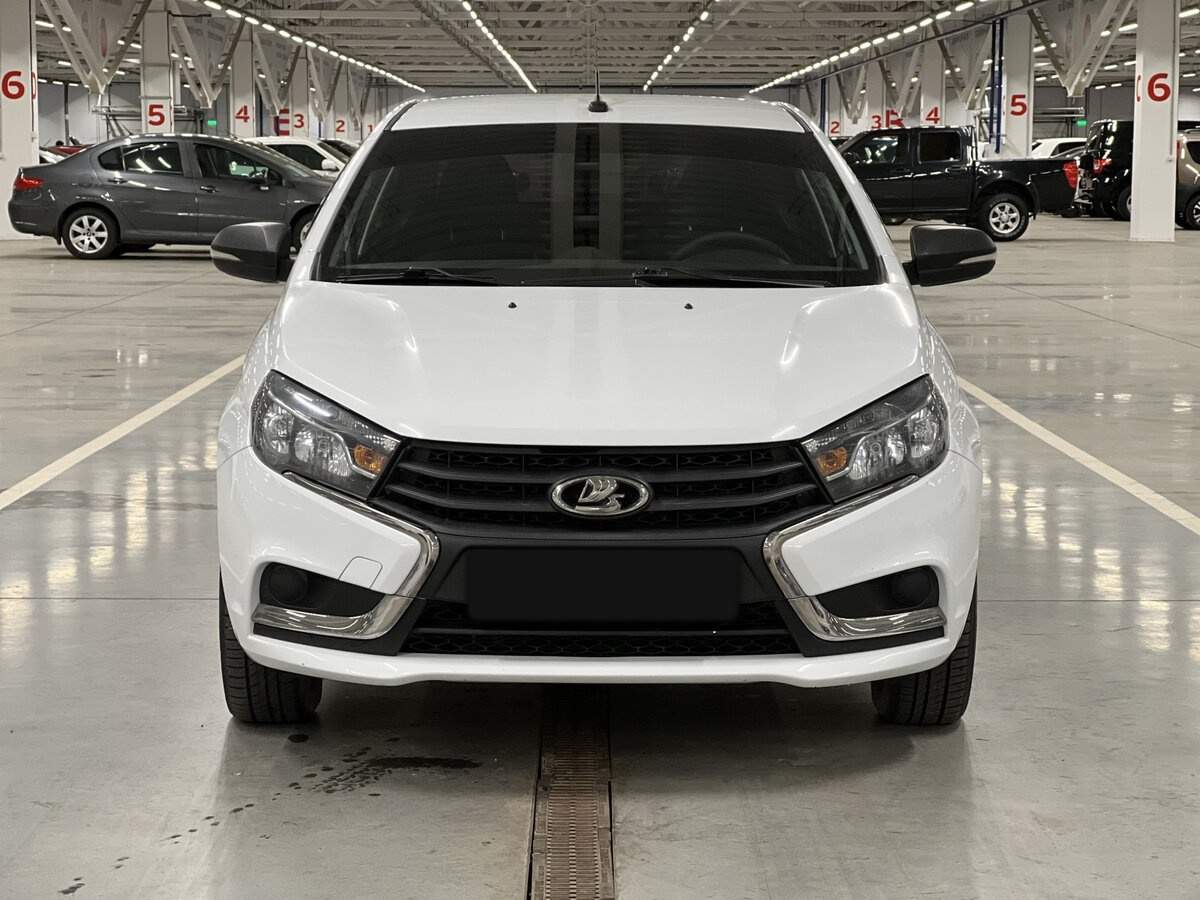 Lada (ВАЗ) Vesta, 2018 Фото №2