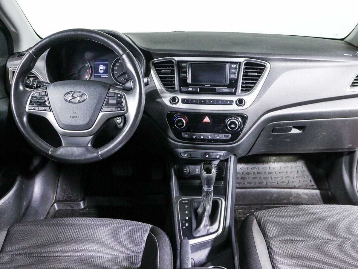 Hyundai Solaris, 2017 Фото №10
