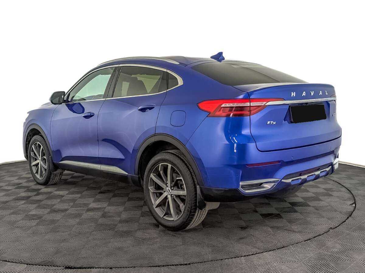 Haval F7x, 2021 Фото №6