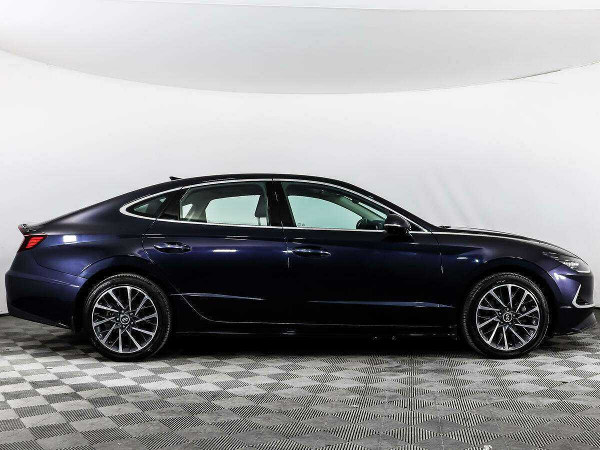 Hyundai Sonata, 2019 Фото №4