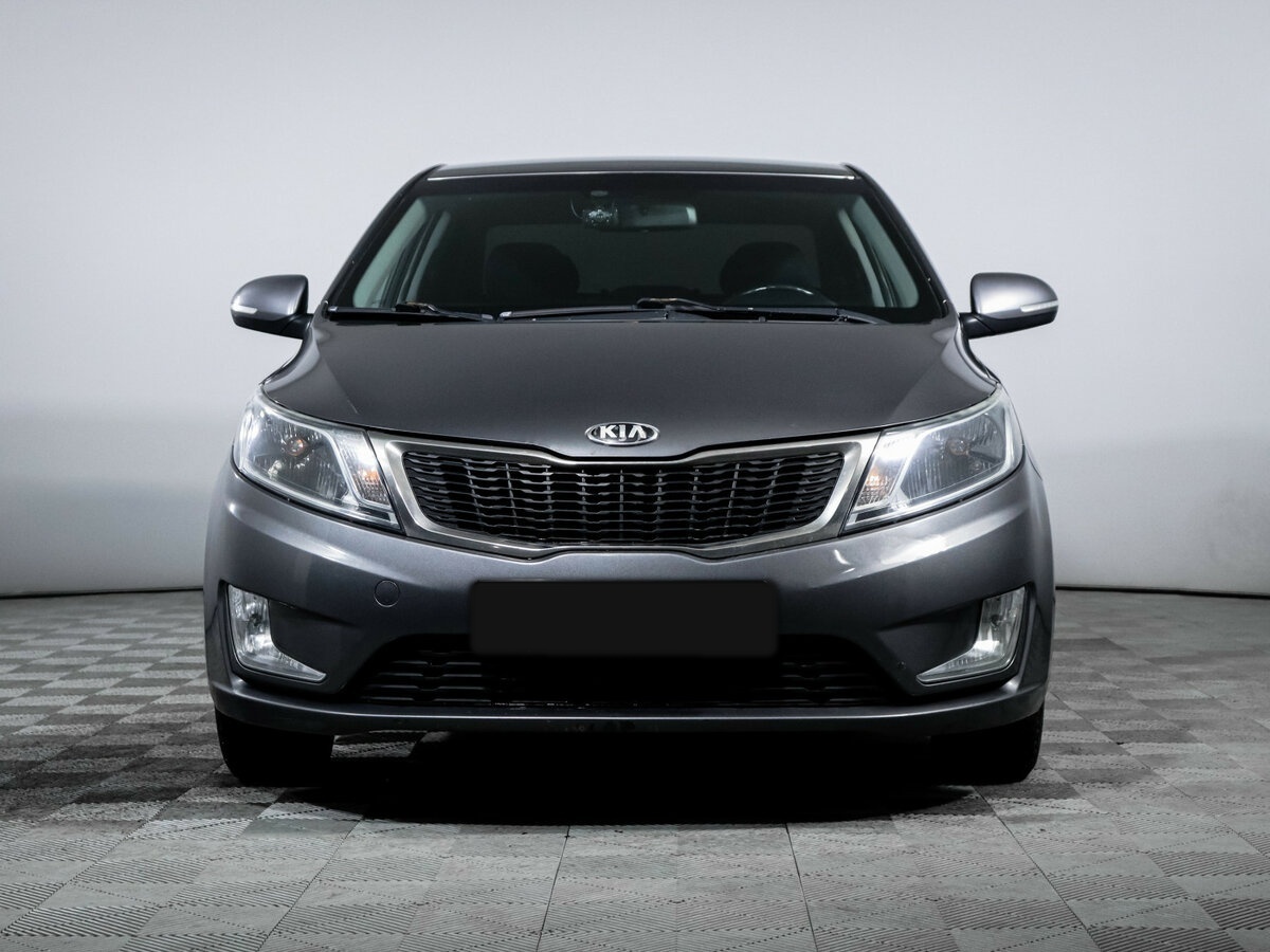 Kia Rio 4-speed III, 2013 Фото №2