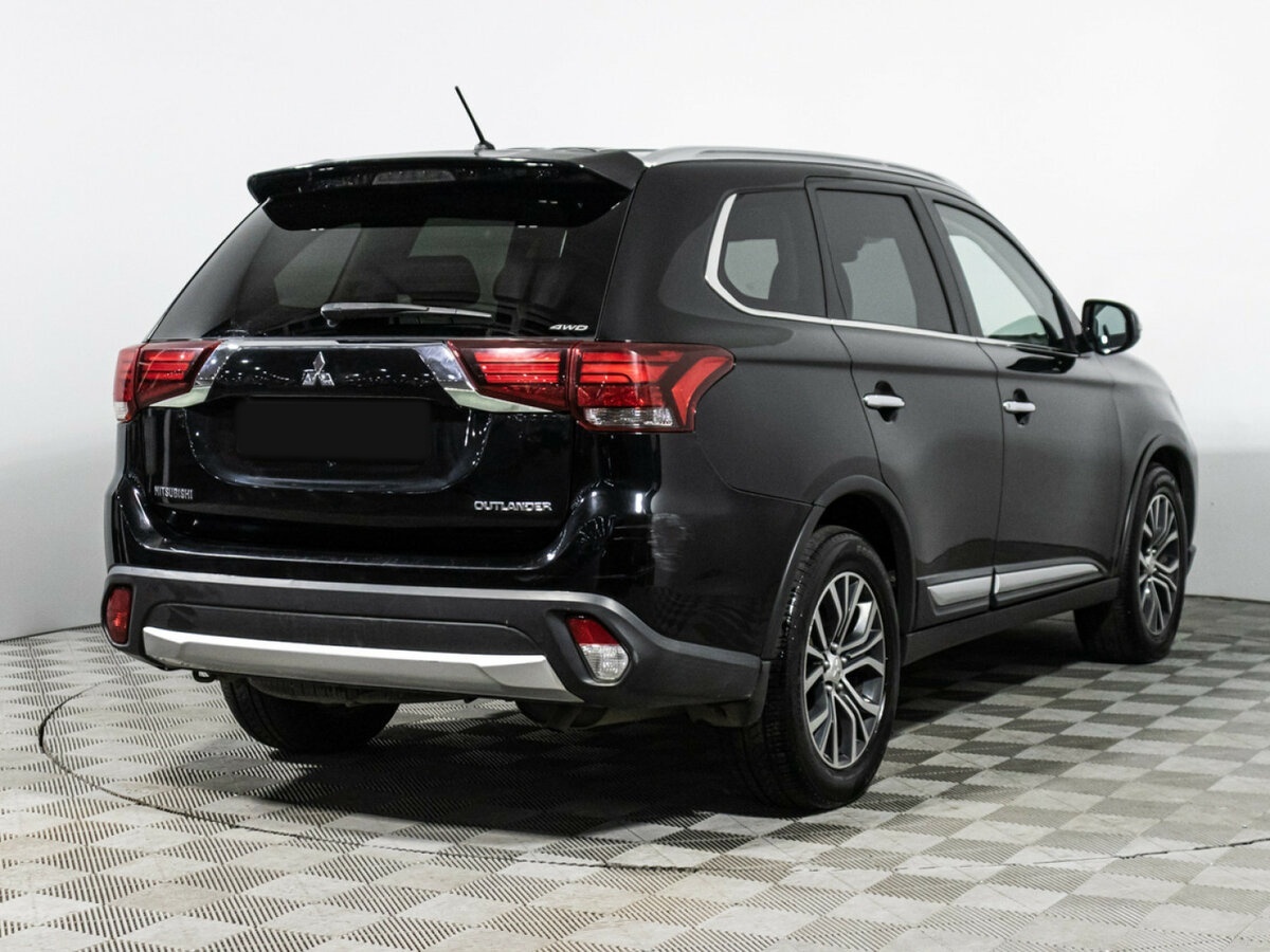 Mitsubishi Outlander III Рестайлинг 2, 2015 Фото №4