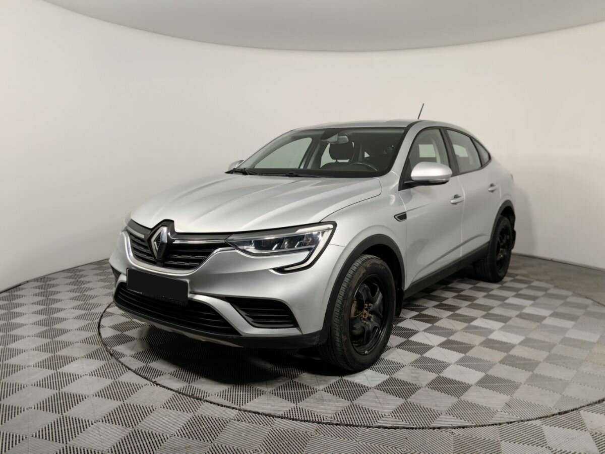 Renault Arkana, 2020 Фото №1