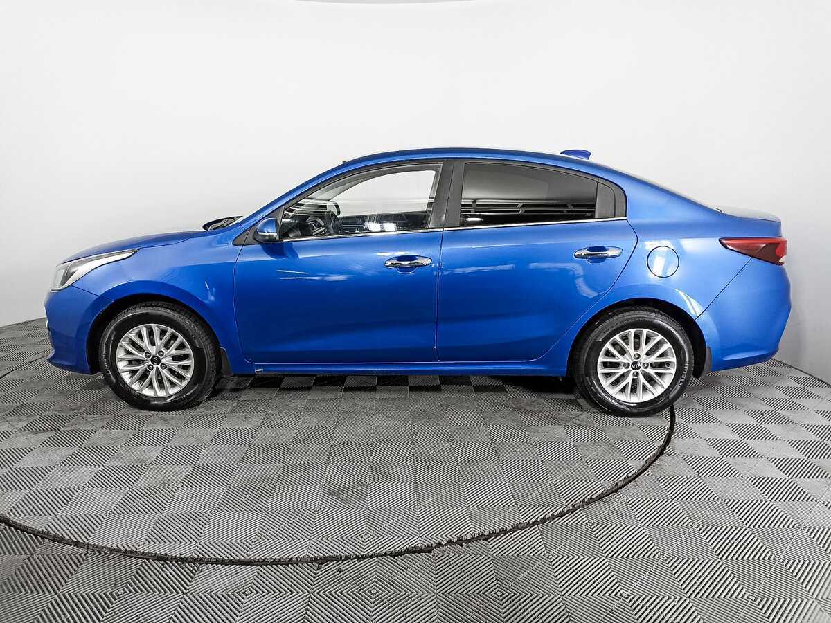 Kia Rio, 2017 Фото №8
