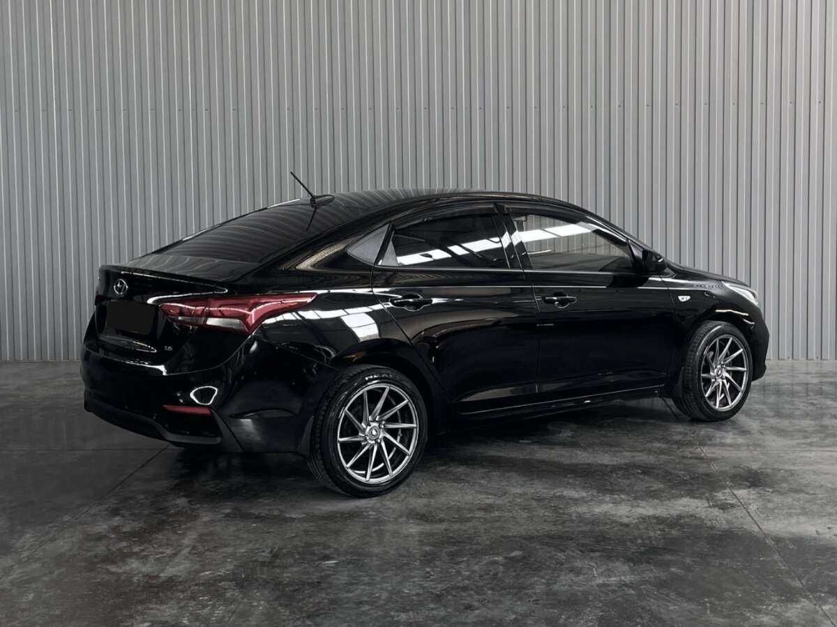 Hyundai Solaris, 2019 Фото №5