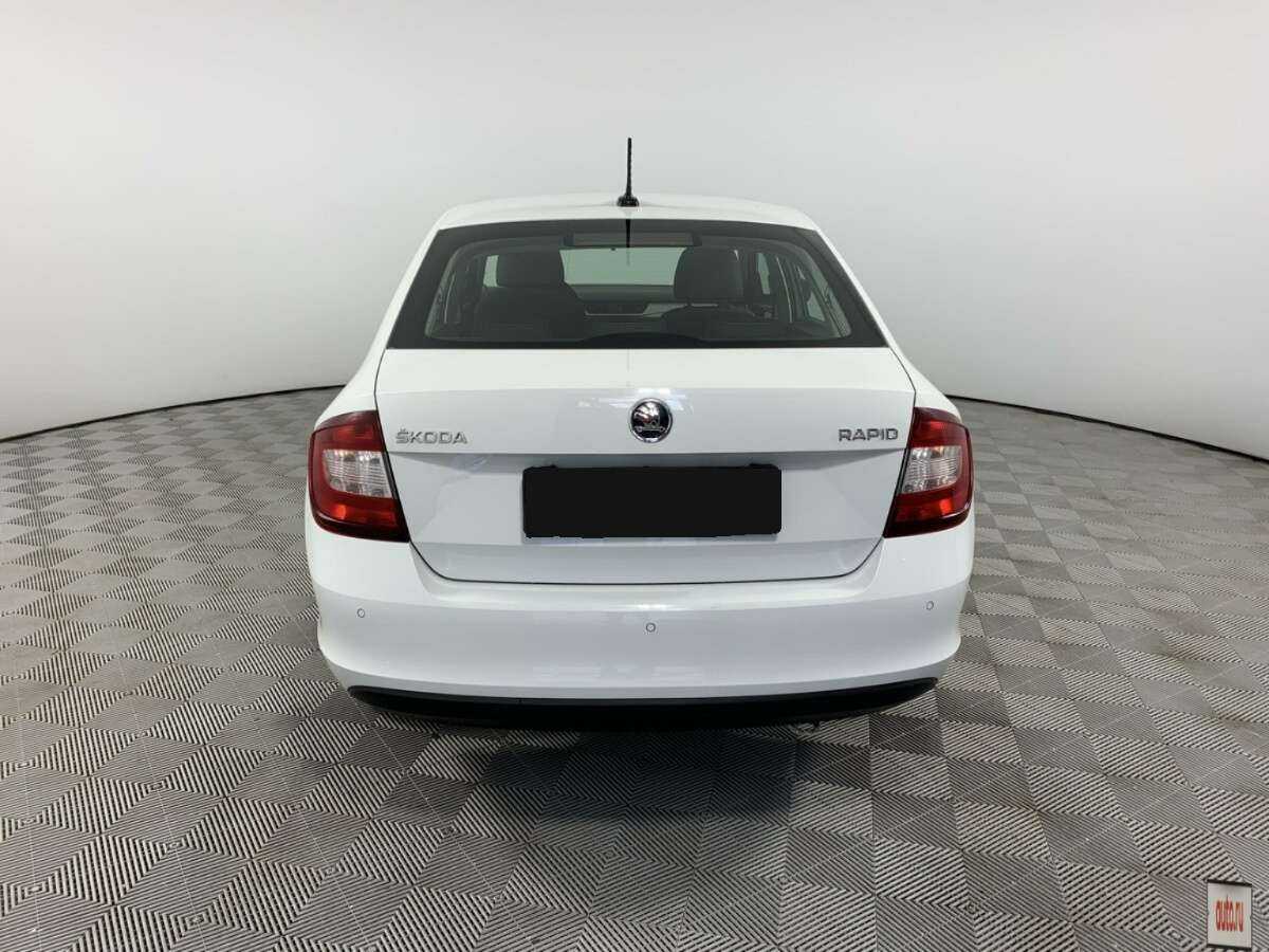 Skoda Rapid, 2019 Фото №6