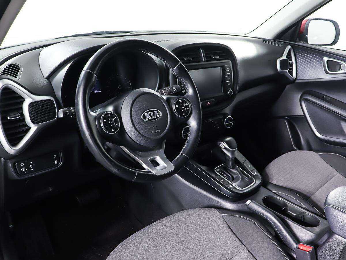 Kia Soul, 2020 Фото №14