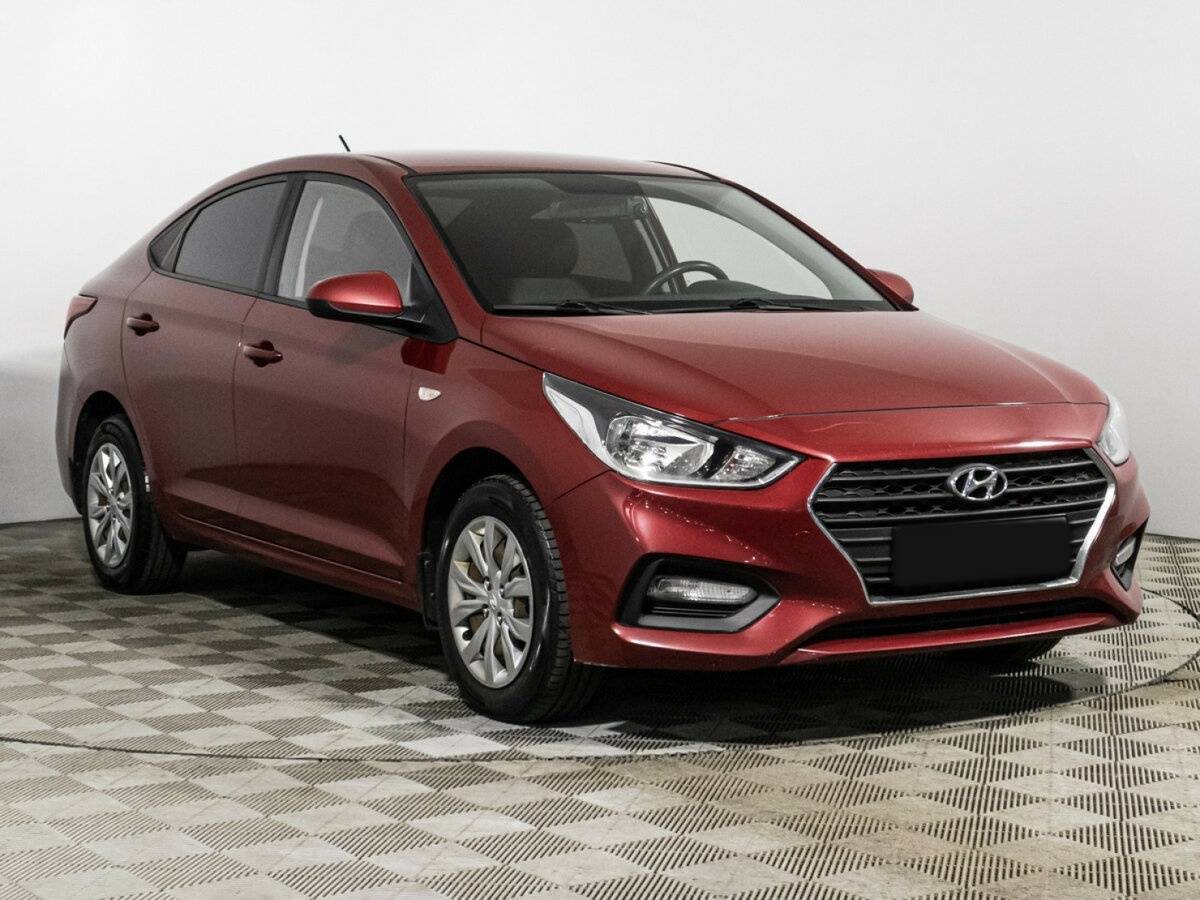 Hyundai Solaris, 2018 Фото №3