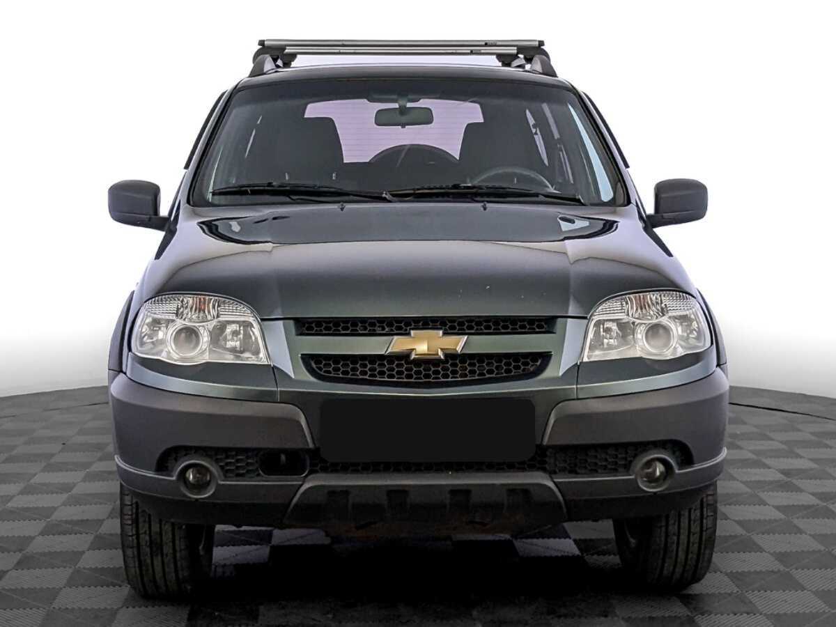 Chevrolet Niva, 2017 Фото №2
