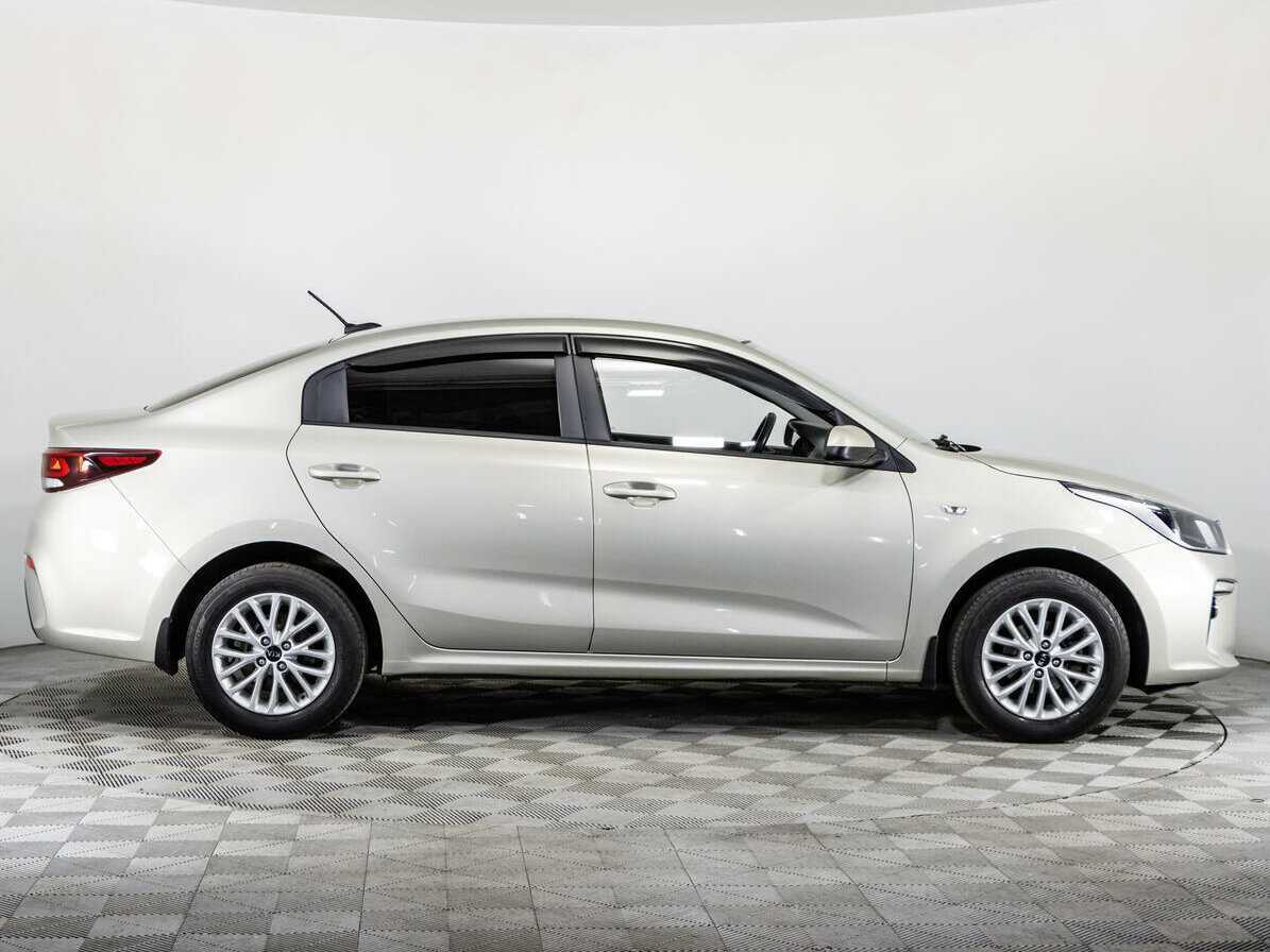 Kia Rio, 2019 Фото №4
