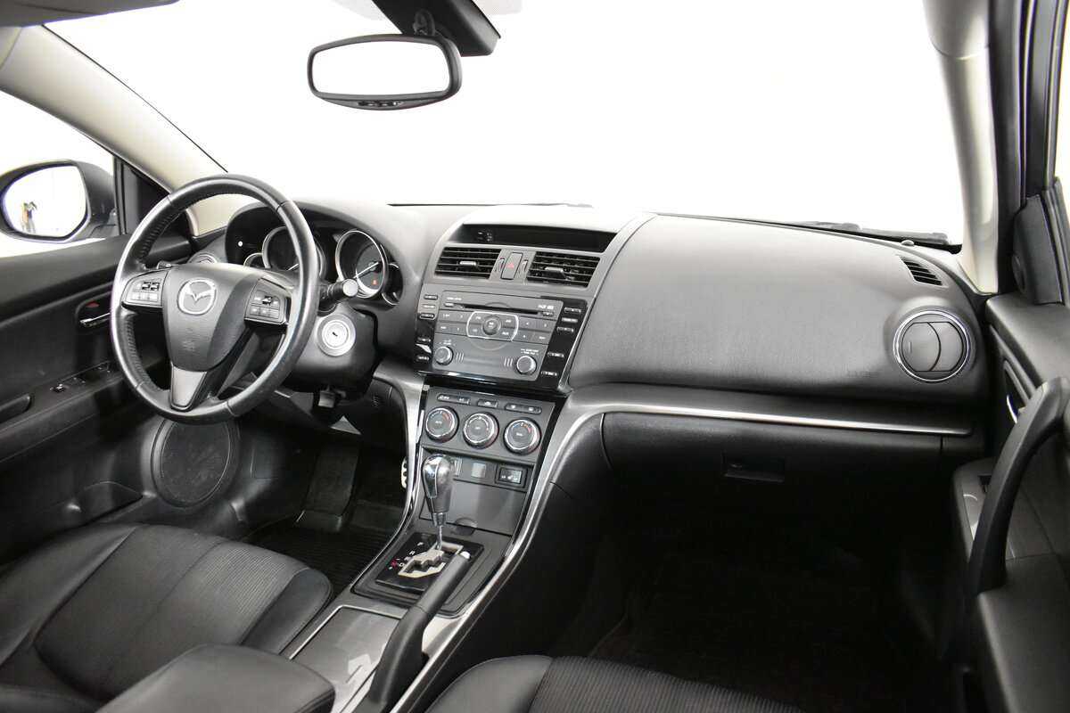 Mazda 6, 2012 Фото №9