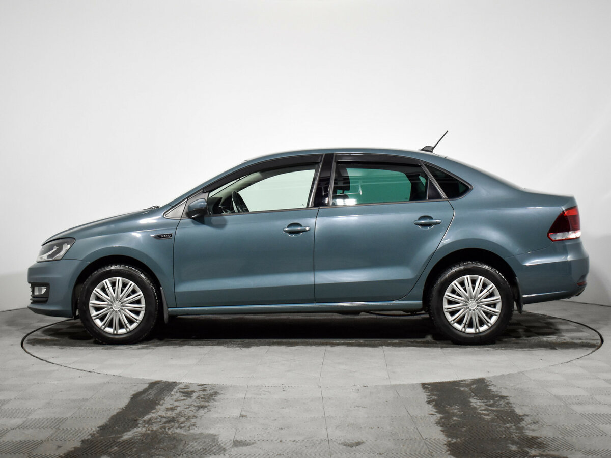 Volkswagen Polo V Рестайлинг, 2019 Фото №8