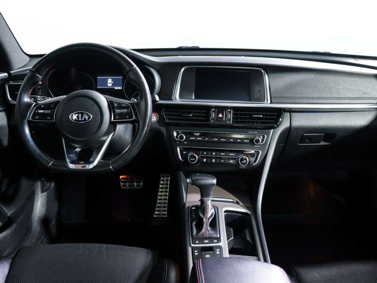 Kia Optima, 2019 Фото №12
