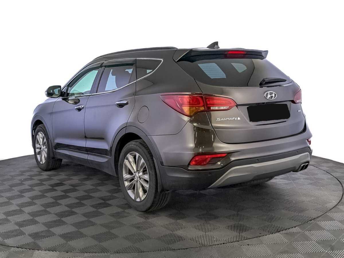 Hyundai Santa Fe, 2017 Фото №7