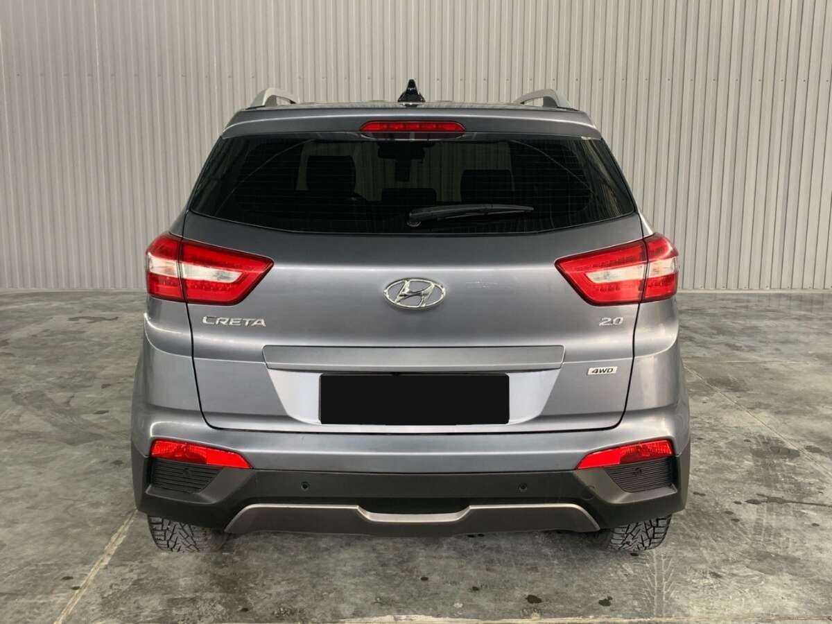 Hyundai Creta, 2018 Фото №6