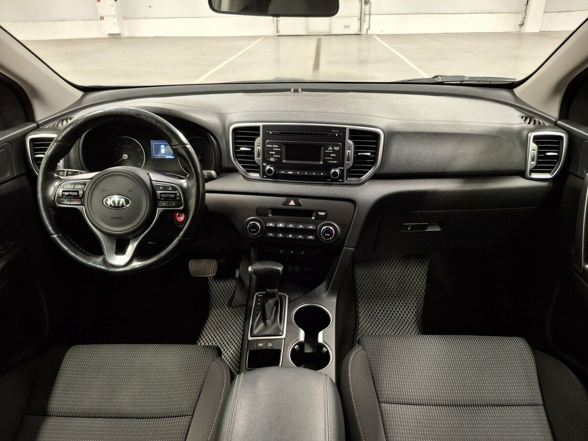 Kia Sportage IV, 2018 Фото №14