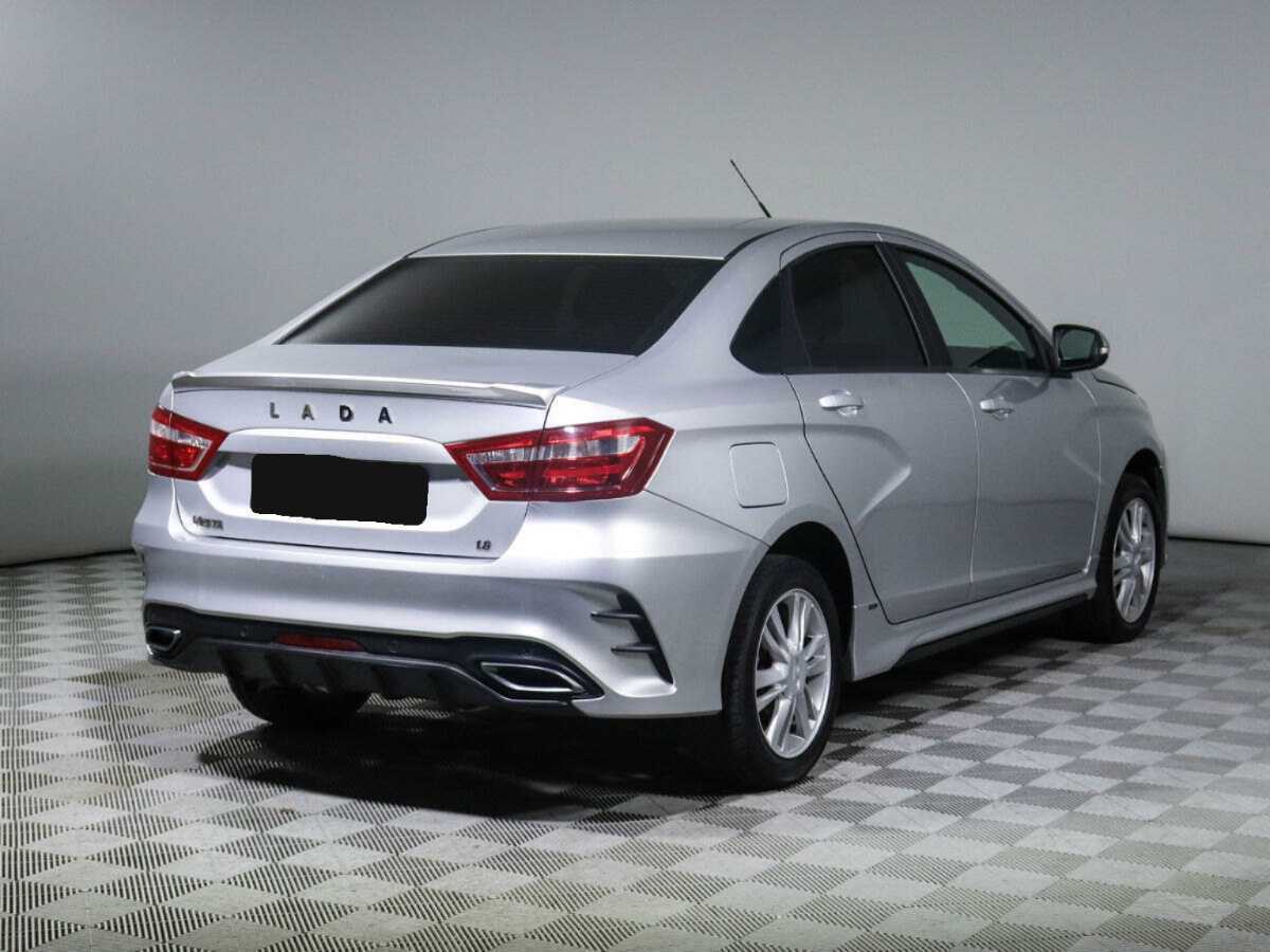 Lada (ВАЗ) Vesta, 2019 Фото №4