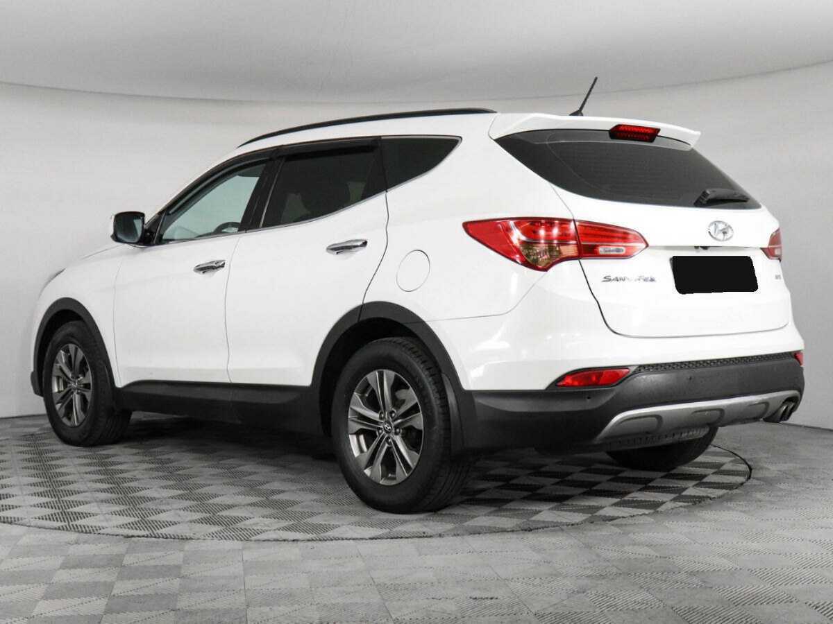 Hyundai Santa Fe, 2014 Фото №7