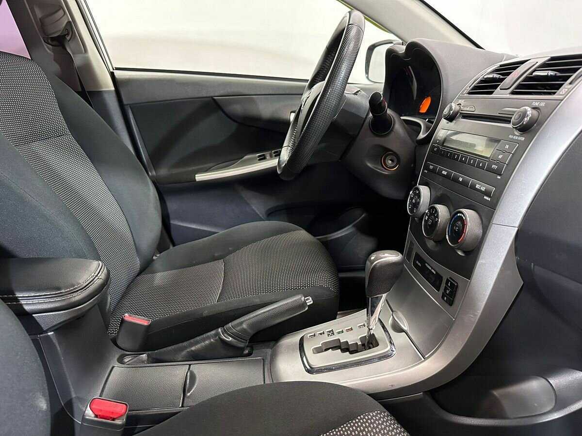 Toyota Corolla, 2012 Фото №10