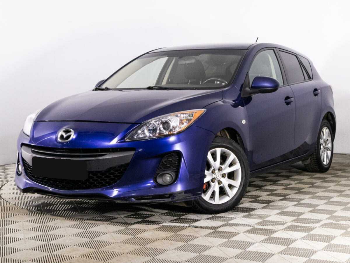 Mazda 3, 2012 Фото №1