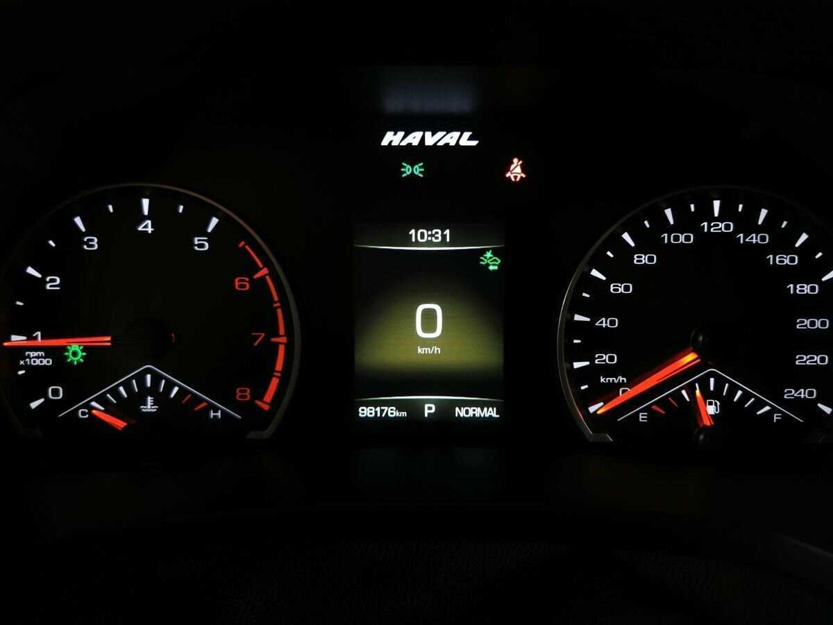 Haval F7, 2019 Фото №17