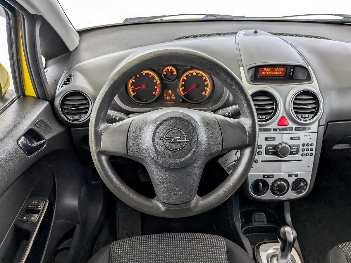 Opel Corsa, 2013 Фото №21