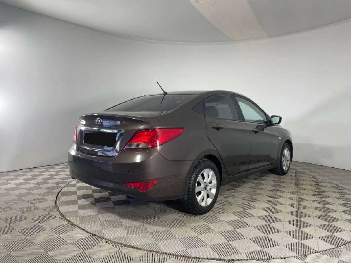 Hyundai Solaris, 2016 Фото №4